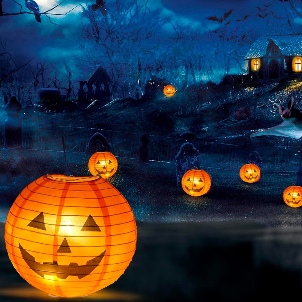 NWT Halloween Pumpkin Lantern
